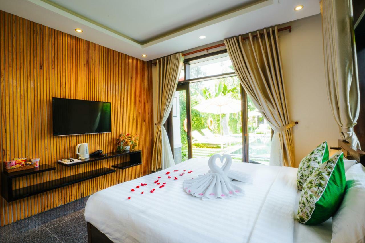 T Villa Hoi An Exterior photo